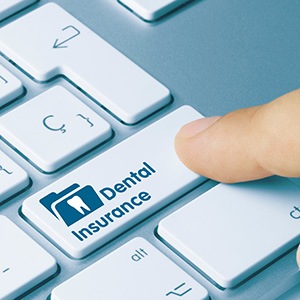 Kerrville patient reviewing dental insurance benefits